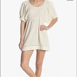Free people cotton/linen blend dress